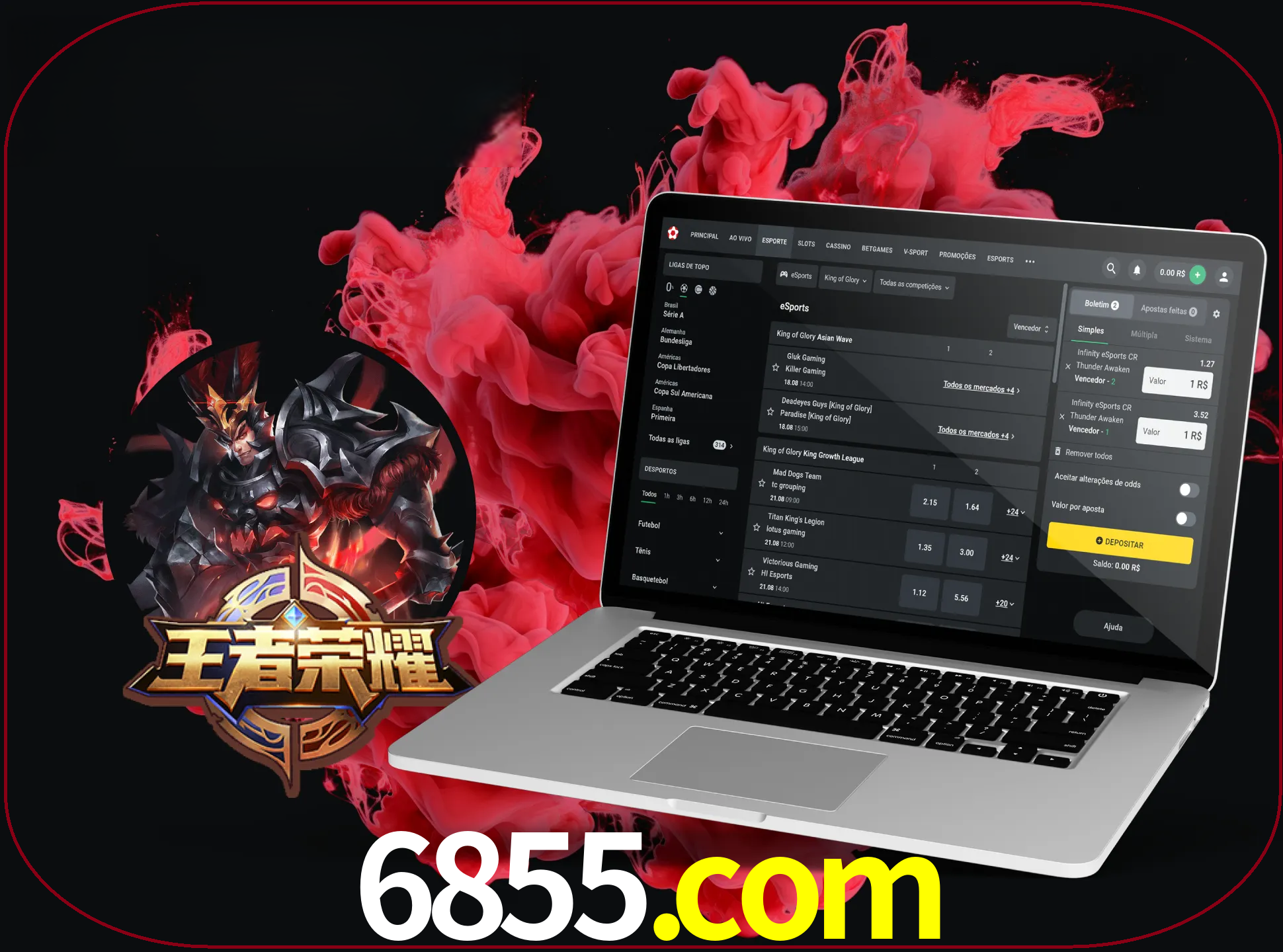 Um jogo global que conquistou os corações dos utilizadores de todo o mundo e que foi desenvolvido na China está disponível no 6855.