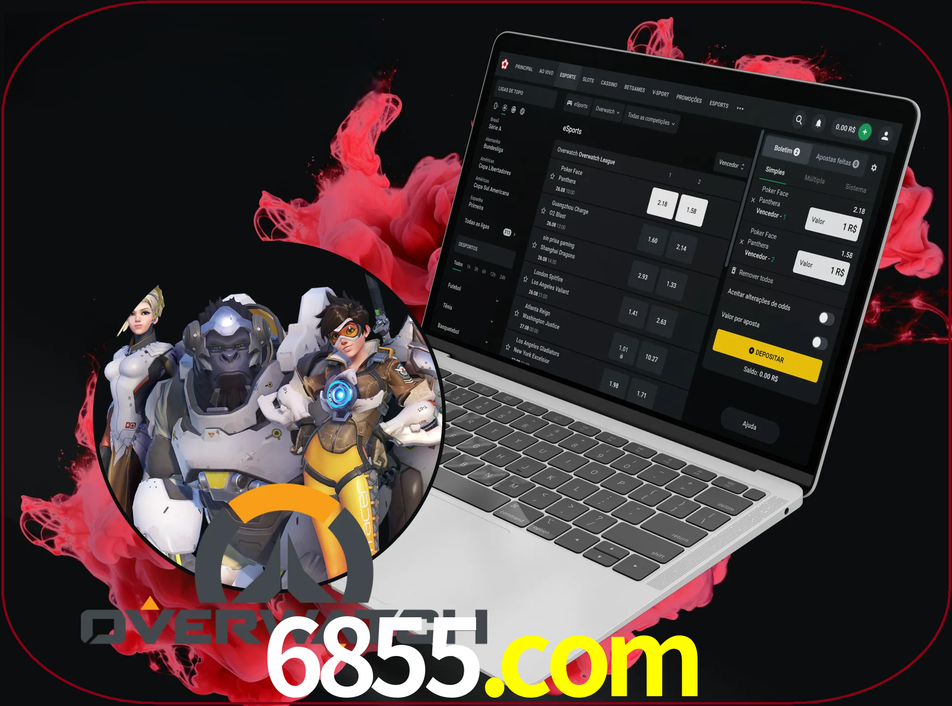 Os fãs deste fantástico jogo apreciarão a abundância de jogos e podem também ganhar dinheiro real apostando no 6855.