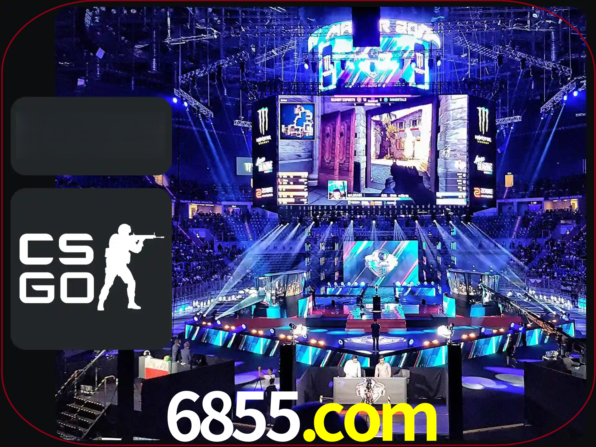 Aposte nas melhores equipes de CS:GO.