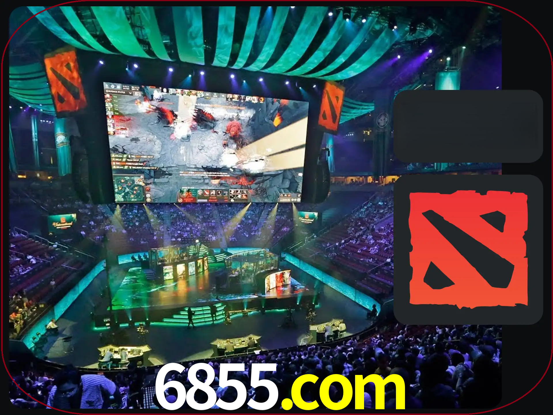 Assista conosco aos maiores torneios eSports.